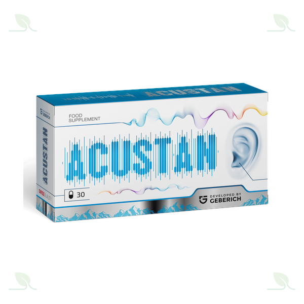 Acustan Verpackung
