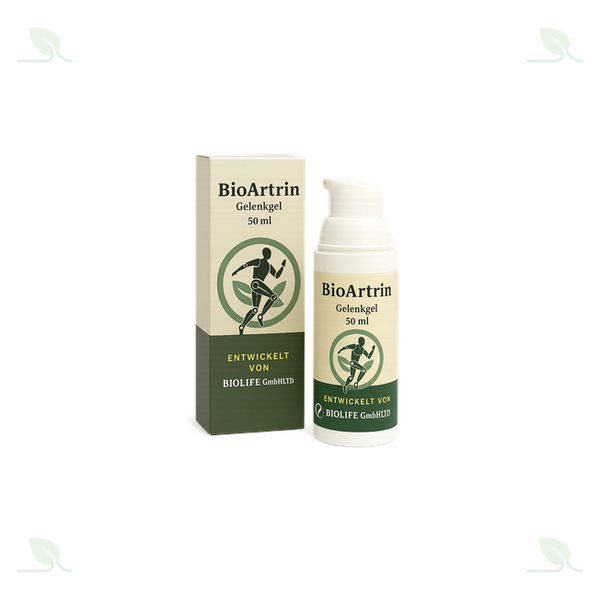 BioArtrin Verpackung